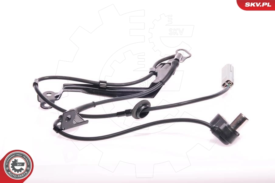 Sensor, wheel speed